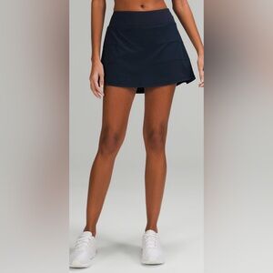 Lululemon Pace Rival Mid-Rise Skirt
*Long